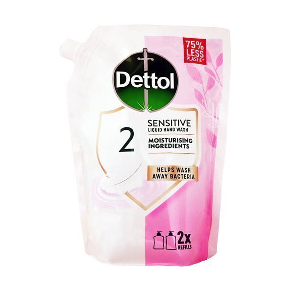 Dettol Κρεμοσάπουνο Ανταλλακτικό 500ml (Sensitive)