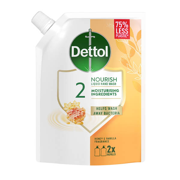 Dettol Κρεμοσάπουνο Ανταλλακτικό 500ml (Μέλι)