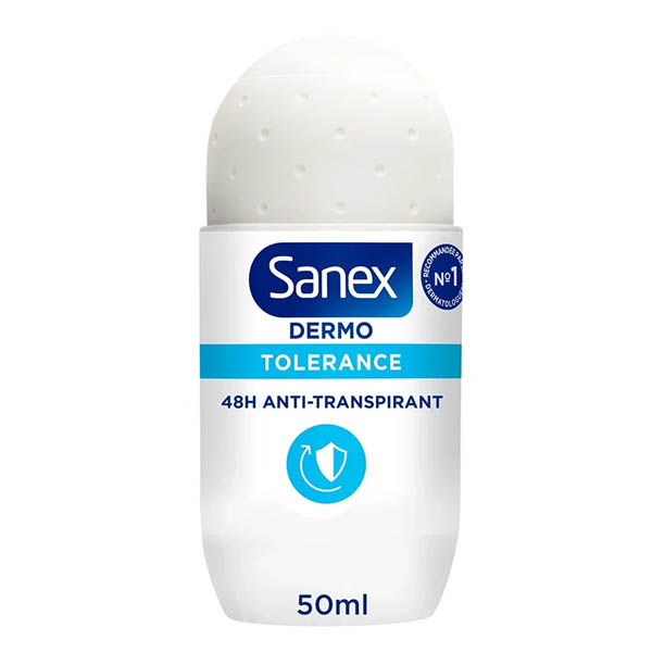 Sanex Roll-On 50ml (Ph Balance 48h) (Dermo Tolerance)