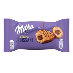 Milka Κρουασάν 50gr (Γέμιση Κακάο)