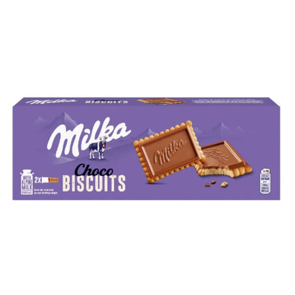 Milka Μπισκότα 150gr (Choco Biscuits)