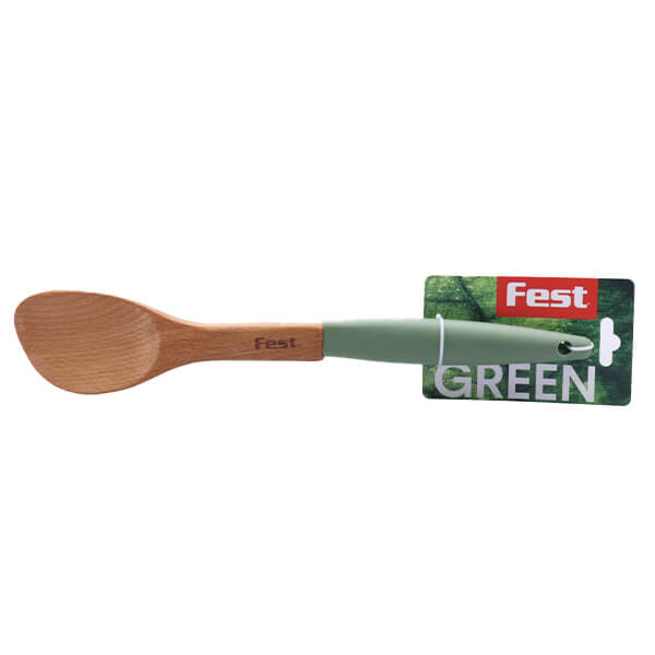 Κουτάλα Σερβιρίσματος Ξύλινη Green Fest
