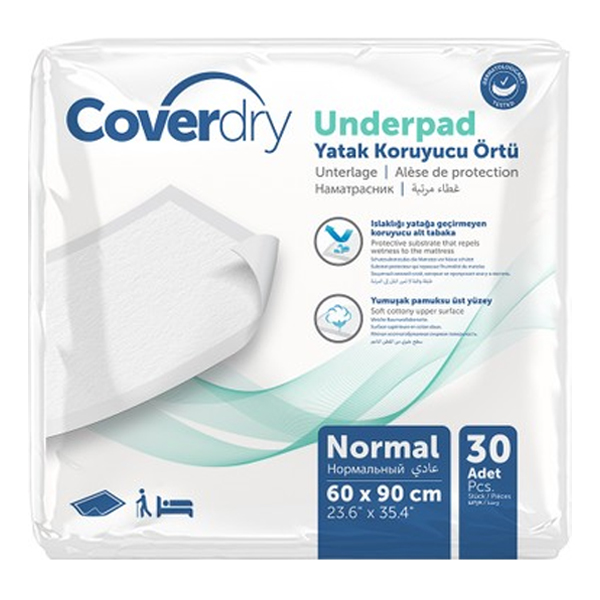Coverdry Υπόστρωμα 60x90cm - 30τεμ.