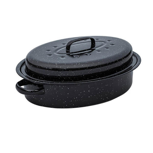 Ecocasa Γάστρα Εμαγιέ Enamel 6,3lt