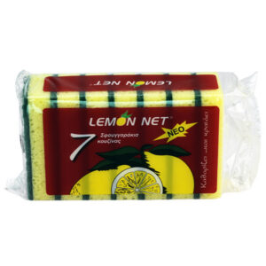 Lemon Net Σφουγγαράκια Κουζίνας 7τεμ