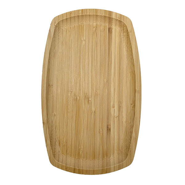 Δίσκος Κοπής Ξύλινος Παραλληλόγραμμος 33x20cm