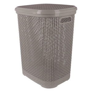 Καλάθι Άπλυτων Rattan Μπεζ 7