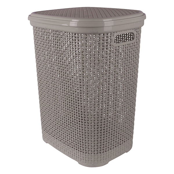 Καλάθι Άπλυτων Rattan Μπεζ 7