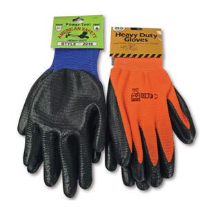 TNS Γάντια Εργασίας Size:10 Poly/Latex 3 Χρώματα