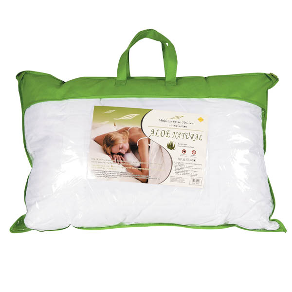 Aloe-5070 Μαξιλάρι Aloe Natural Grn 10