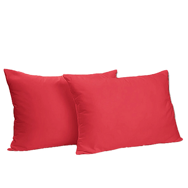 Μαξιλαροθήκη Σετ 2 52x72+15cm Κόκκινη 18