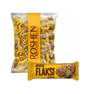 Roshen Flaksi 500gr Κακάο