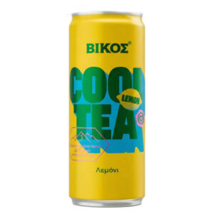Βίκος Cool Tea Κουτί 330ml Λεμόνι