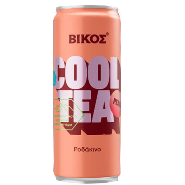 Βίκος Cool Tea Κουτί 330ml (Ροδάκινο)