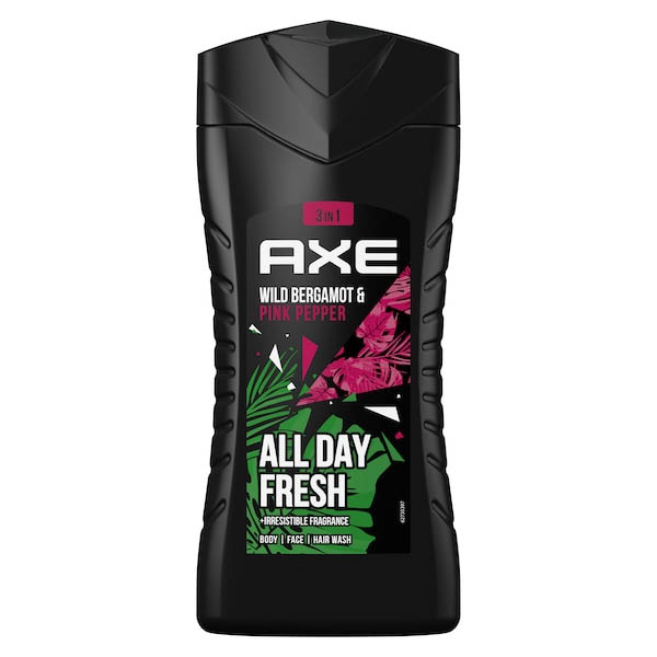 Axe Shower Gel 250ml (Wild Fresh)