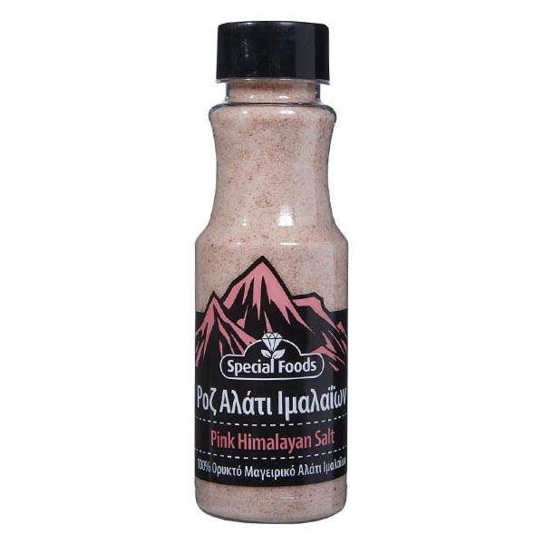Special Foods Αλάτι Ροζ Ιμαλαΐων 400gr