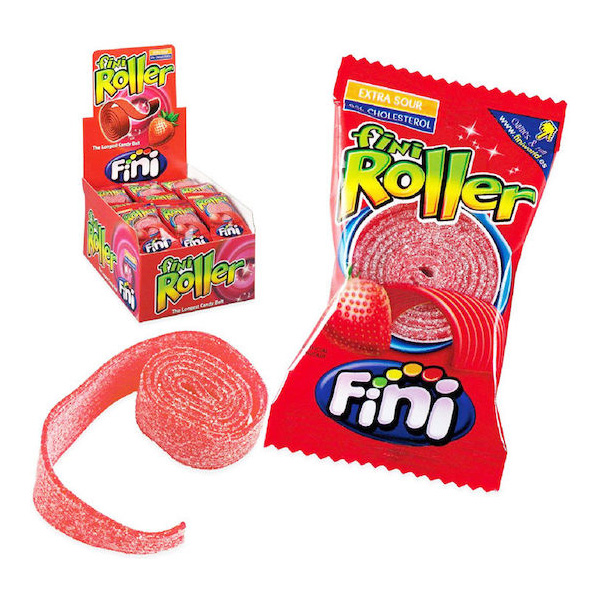 Fini Roller (18τεμx20gr) Φράουλα