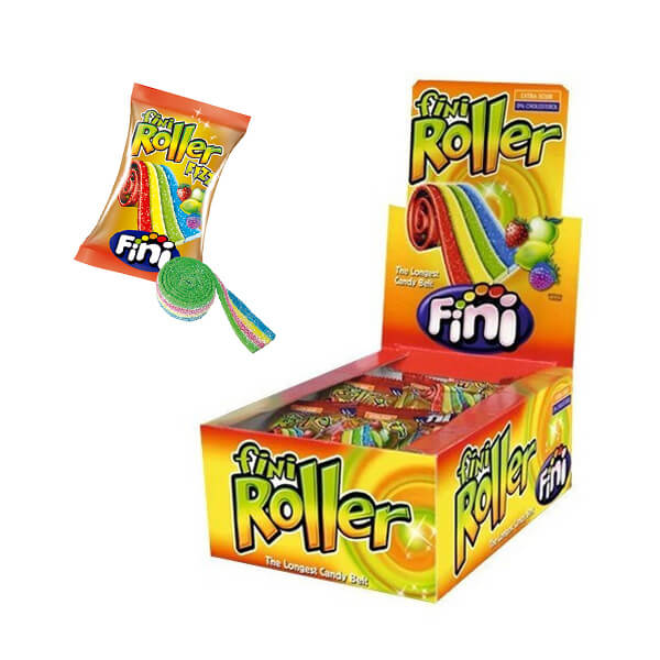 Fini Roller (18τεμx20gr) Τετράχρωμο
