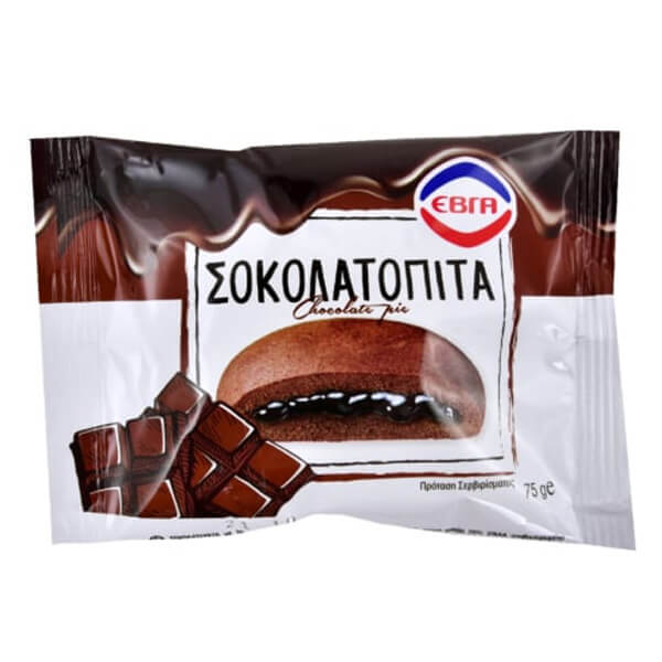 ΕΒΓΑ Σοκολατοπιτα 10x75gr (750gr)
