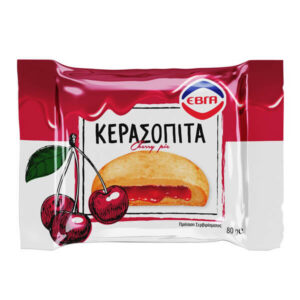ΕΒΓΑ Κερασόπιτα 10x80gr
