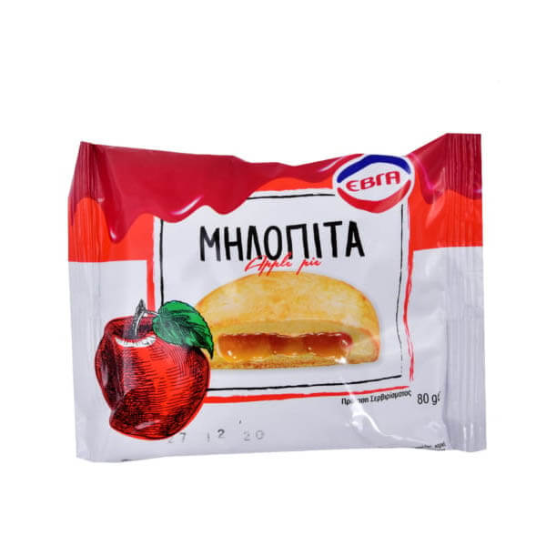 ΕΒΓΑ Μηλόπιτα 10x80gr