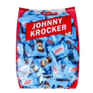 Roshen Johnny Krocker Γκοφρετάκια 1kg (Καρύδα)