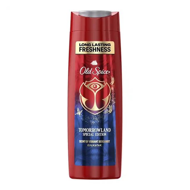 Old Spice Αφρόλουτρο 400ml Rockstar