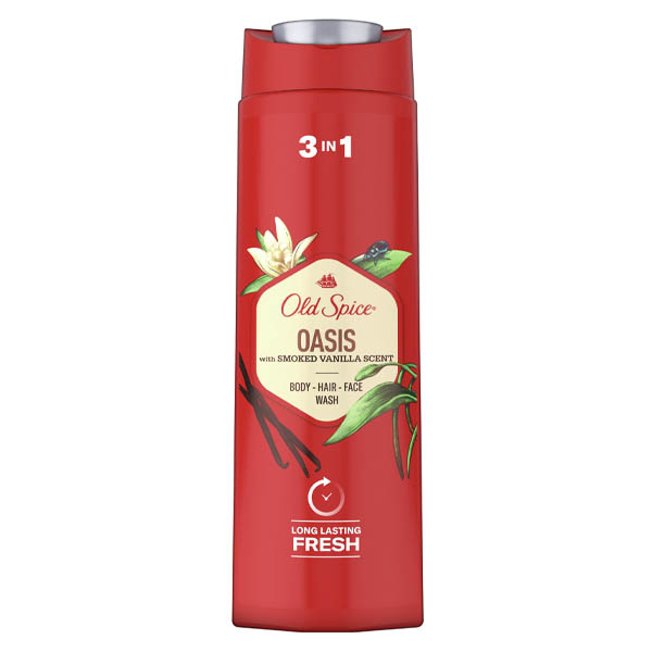 Old Spice Αφρόλουτρο 400ml Oasis