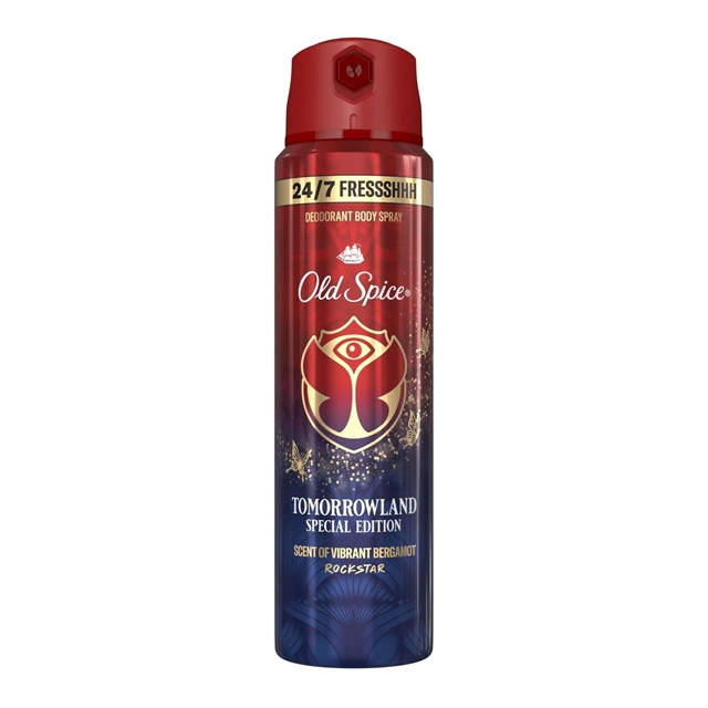 Old Spice Deo Spray 150ml Rockstar