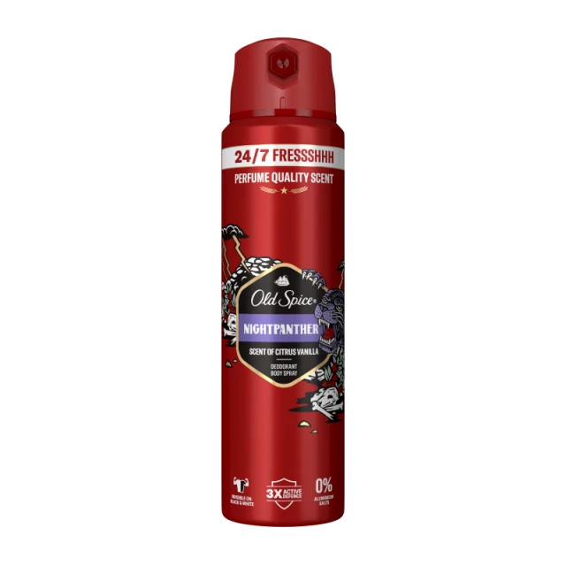 Old Spice Deo Spray 150ml Night Panther