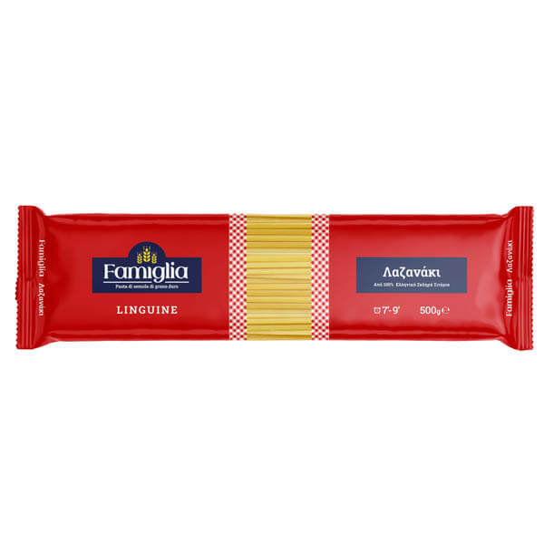 Famiglia Λαζανάκι 500gr