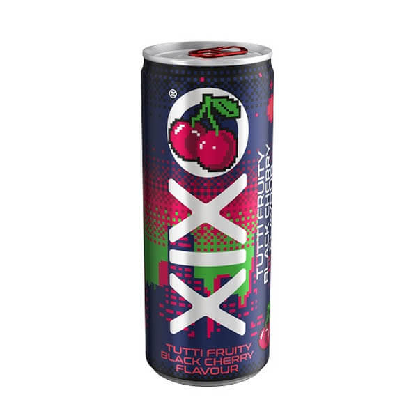 Xixo Tutti Fruity 250ml (Black Cherry)