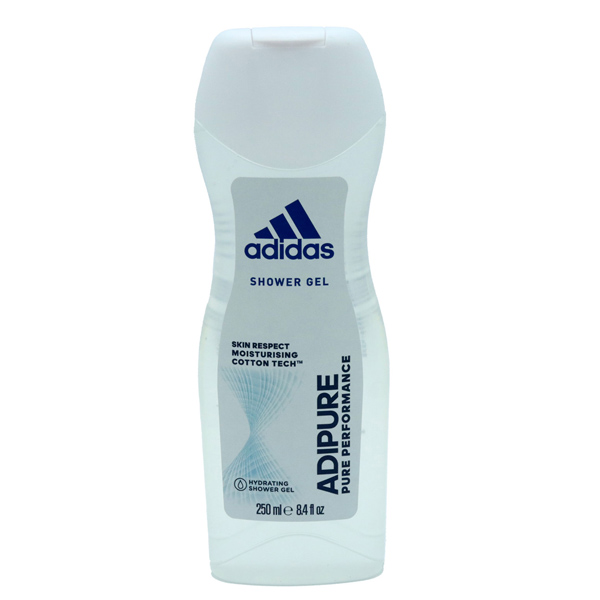 Adidas Shower Gel 250ml - Women Adipure