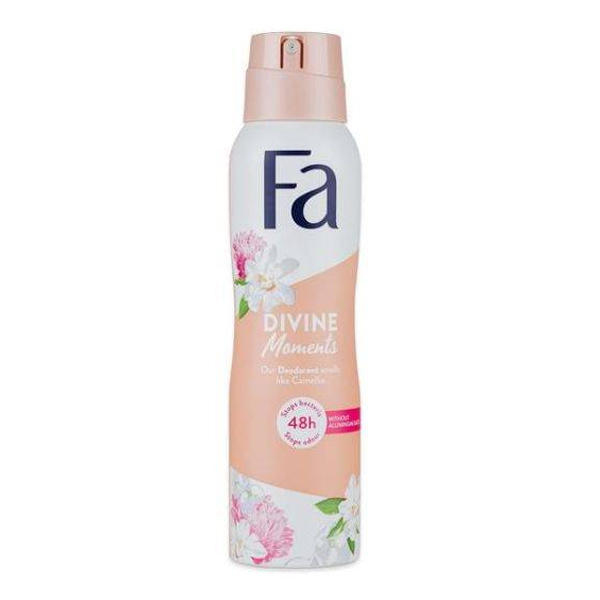 FA Deo Spray 150ml (Moments) (Divine) (0%)