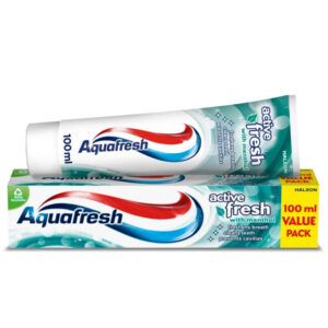 Aquafresh Active Fresh 100ml Οδοντόκρεμα