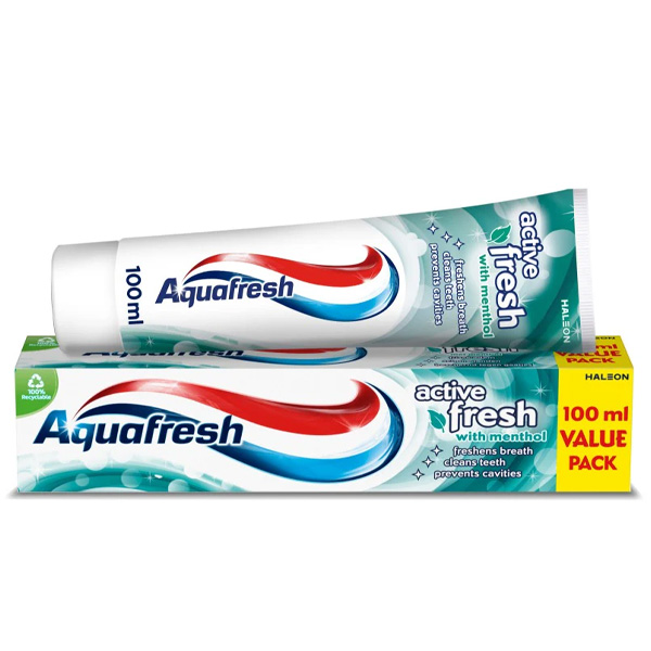 Aquafresh Active Fresh 100ml Οδοντόκρεμα