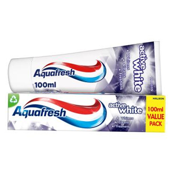 Aquafresh Active White 100ml Οδοντόκρεμα