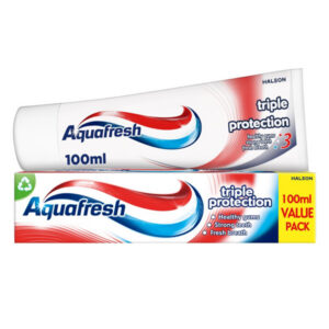 Aquafresh Triple Protection 100ml Οδοντόκρεμα