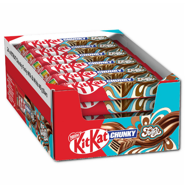 Kit Kat Σοκολάτα 24x40gr Chunky Funky