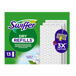Swiffer Στεγνά Ανταλλακτικά Πανάκια 13τμχ