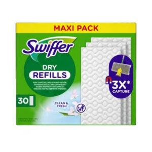 Swiffer Στεγνά Ανταλλακτικά Πανάκια 30τεμ.