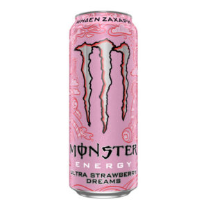 Monster Energy Ultra Strawberry Dreams Μηδέν Ζάχαρη 500ml