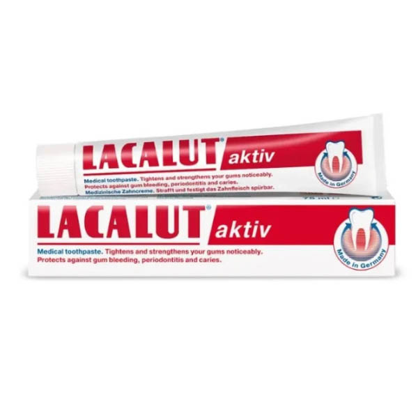 Lacalut Aktiv 75ml Οδοντόκρεμα