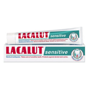 Lacalut Οδοντόκρεμα Sensitive 75ml