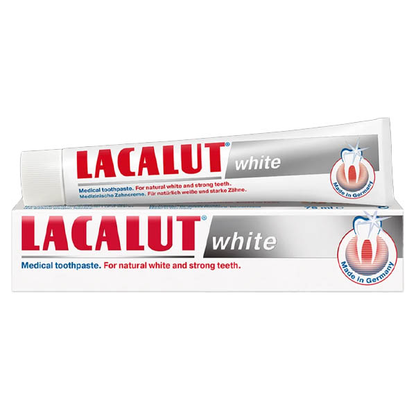 Lacalut White 75ml Οδοντόκρεμα