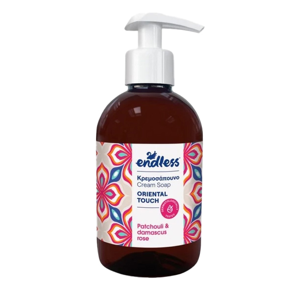 Endless Κρεμοσάπουνο Αντλία 300ml (Oriental Touch)
