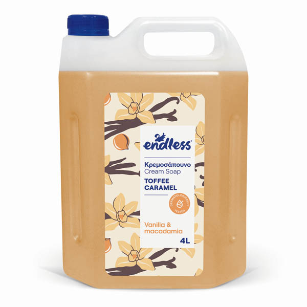 Endless Κρεμοσάπουνο 4lt (Toffee Caramel)