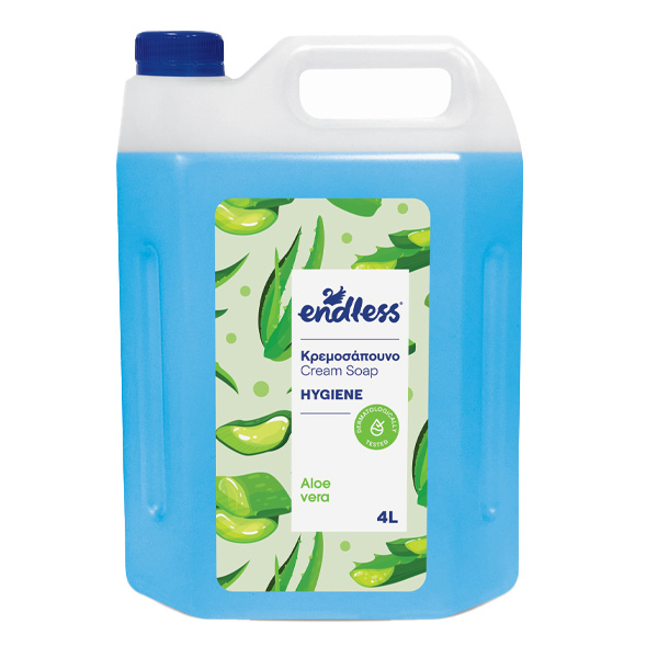Endless Κρεμοσάπουνο 4lt (Ήπια Αντισηπτική Δράση)
