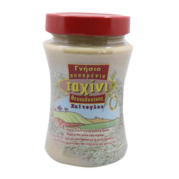 Χαΐτογλου Γνήσιο Σησαμένιο Ταχίνι 300gr Βάζο