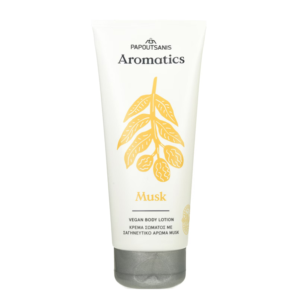 Papoutsanis Aromatics Body Lotion 200ml Musk